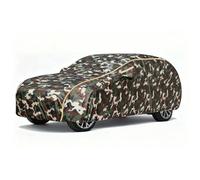 QYMLSH Telo Copriauto Antigrandine per BYD Dolphin EV Hatchback (2023) | Copriauto da Esterno Impermeabile Antigelo Antipolvere AntiGraffio Coperture Auto Complete Traspirante Copriauto(Camo)