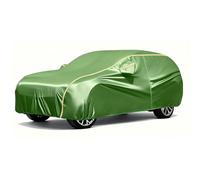 QYMLSH Telo Copriauto Antigrandine per Lincoln Nautilus 2019-2024 | Copriauto da Esterno Impermeabile Antigelo Antipolvere AntiGraffio Coperture Auto Complete Traspirante Copriauto(Green)