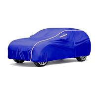 QYMLSH Telo Copriauto Impermeabile Completo per Ford Escort RS Cosworth | 4210 x 1720 x 1440 mm AntiGraffio, Resistente Ai Raggi UV, Traspirante per Tutte Le Stagioni, con Cerniera(Blue)