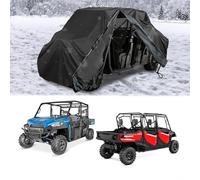 QYMOTO Copertura impermeabile 4-6 posti UTV 420D Heavy Duty Cover Ranger Accessori per Polaris RZR General Can-Am Yamaha Kawasaki Honda Mahindra