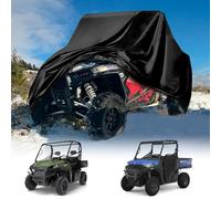 QYMOTO Copertura UTV a 2 posti, compatibile con Polaris Ranger 570, coperture RZR 900/1000, Honda Pioneer 500/700, Can am X3, Arctic Cat Side by Side Protezione per tutte le condizioni atmosferiche