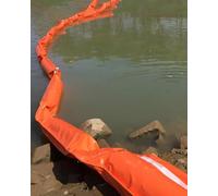 QYMYOZ Barriera Galleggiante Riutilizzabile per Il Controllo dell'inquinamento delle acque, barriera Contro i detriti marini per porti e fiumi, prevenzione delle fuoriuscite, ai