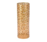 QYMYOZ Contenitore Rotondo in Metallo per ombrelli - Contenitore Multiuso per Ufficio, Ingresso e bastoni da Passeggio - Elegante Contenitore per caricatori - H7C5