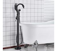 QYMYOZ Kitchen taps a Set 30cm Length Outlet rotated Brass Body Bathroom Shower Faucet Four Handle Options Bathtub Faucet Bath Water Mixer Faucet