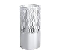 QYMYOZ Portaombrelli Portaombrelli in Ferro Portaombrelli Nordic Light Metallo Vernice Dopo Porta Portaombrelli Scaffale Portaoggetti Ufficio Casa Ombrello a Barile