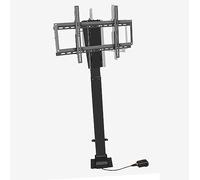 QYMYOZ Supporto per Monitor, Supporto da Parete per TV, Adatto per schermi LED da 26-70 Pollici Supporto Elettrico per TV, con Rotazione di 360° Verso Sinistra e Verso Destra su
