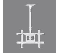 QYMYOZ Supporto TV Universale Multifunzione da soffitto, Supporto TV sospeso a Movimento Completo, Adatto alla Maggior Parte dei Display a Schermo Piatto da 32-70 Pollici, supp