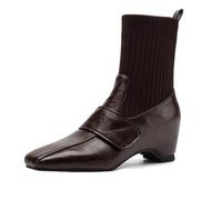 Qynthra Stivaletti Stile Loafer Donna Senza Chiusura