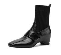 Qynthra Stivaletti Stile Loafer Donna Senza Chiusura