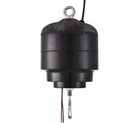 QYOEGSQ Paranco Elettrico for lampadari, Piccolo Sollevatore for lampade a Sospensione in Cristallo con Telecomando, portante