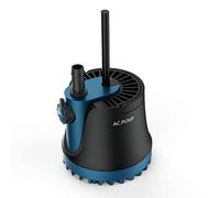 Qyoung AC 25 W Pompa dell'acqua per acquario, Powerhead fontana idroponica, 1800 l/h, pompa sommersa subacquea per stagni, acquari, giardino, fontane, contenitore per pesci