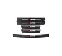QYPLKJHG Auto Battitacco Adesivi Soglie Porte per Mazda Kai, Adesivo per Battitacco in Fibra di Carbonio Protezioni Benvenuto Pedaliera Protezione,5pcs