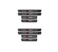 QYPLKJHG Auto Battitacco Adesivi Soglie Porte per Mazda Kai, Adesivo per Battitacco in Fibra di Carbonio Protezioni Benvenuto Pedaliera Protezione,8pcs