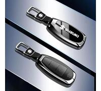 QYPLKJHG Auto Guscio Chiave per Suzuki S-Cross 2020-2025, Custodia Chiave Cover Chiave Custodie per Chiavi TPU Copri Chiavi Protezione con Portachiavi Custodia Protettiva Chiavi Telecomando