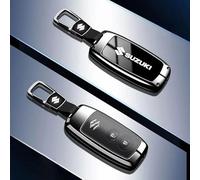 QYPLKJHG Auto Guscio Chiave per Suzuki S-Cross 2020-2025, Custodia Chiave Cover Chiave Custodie per Chiavi TPU Copri Chiavi Protezione con Portachiavi Custodia Protettiva Chiavi Telecomando