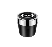 QYPLKJHG Auto Posacenere per Mazda CX-60 2022 2023, Portacenere Autoestinguente Portatile Posacenere Portabicchieri Senza Fumo Sigaretta Posacenere Pattumiera con Coperchio Accessori,M-B