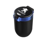 QYPLKJHG Auto Posacenere per Peugeot 3008 2013-2016, Portacenere Autoestinguente Portatile Posacenere Portabicchieri Senza Fumo Sigaretta Posacenere Pattumiera con Coperchio Accessori,D