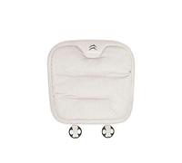 QYPLKJHG Cuscino per Sedile Auto per Citroen AMI Electric 2020-2023, Cuscino a Cuneo Cuscino per Sedile Seduta Guidatore Rialzato Cuscino per Sedile Auto Coccige Sciatica,Beige