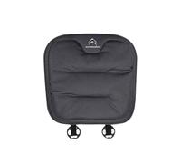 QYPLKJHG Cuscino per Sedile Auto per Citroen AMI Electric 2020-2023, Cuscino a Cuneo Cuscino per Sedile Seduta Guidatore Rialzato Cuscino per Sedile Auto Coccige Sciatica,Black