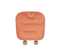 QYPLKJHG Cuscino per Sedile Auto per Citroen SpaceTourer M 2016-2023, Cuscino a Cuneo Cuscino per Sedile Seduta Guidatore Rialzato Cuscino per Sedile Auto Coccige Sciatica,Orange