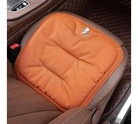 QYPLKJHG Cuscino per Sedile Auto per Peugeot 108 Hatch 2014-2023, Cuscino a Cuneo Cuscino per Sedile Seduta Guidatore Rialzato Cuscino per Sedile Auto Coccige Sciatica,Orange 1
