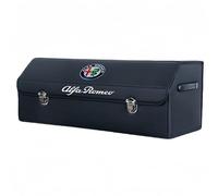 QYPLKJHG Organizer Bagagliaio Auto per Alfa Romeo 8C Competizione 2007-2010, Organizer Bagagliaio Auto con Coperchio Borsa per Bagagliaio Borsa per Auto Portaoggetti per Auto Tasca Portaoggetti Auto