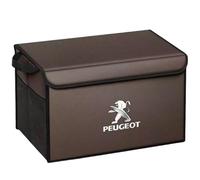 QYPLKJHG Organizer Bagagliaio Auto per Peugeot Traveller Long 2016-2023, Organizer Bagagliaio Auto con Coperchio Borsa per Bagagliaio Borsa per Auto Portaoggetti per Auto Tasca Portaoggetti Auto