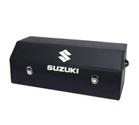 QYPLKJHG Organizer Bagagliaio Auto per Suzuki Vitara 2014-2018, Organizer Bagagliaio Auto con Coperchio Borsa per Bagagliaio Borsa per Auto Portaoggetti per Auto Tasca Portaoggetti Auto,Black-L