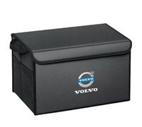 QYPLKJHG Organizer Bagagliaio Auto per Volvo C70 Facelift 2009, Organizer Bagagliaio Auto con Coperchio Borsa per Bagagliaio Borsa per Auto Portaoggetti per Auto Tasca Portaoggetti Auto,Black