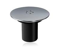 QYRDBGY Tappo Scarico Doccia 95mm/115mm, Piletta Bagno Senza Troppopieno - Valvola di Drenaggio Universale per Tutti i Modelli di Doccia, Design Moderno e Antintasamento