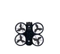 Qyrowm Kit di Adesivi Decorativi per DJI Neo Drone, Kit di Pellicola Adesiva, Nero, Design Personalizzato, Impermeabile, Facile da Installare, Montaggio Preciso, 25x2,5x1 cm, 95g