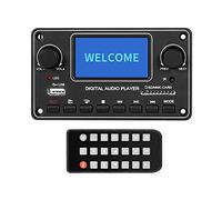 Qyrugcxs Modulo Lettore MP3 LCD Display 28X64 Scheda di Decodifica Audio Digitale Bluetooth TDM157 USB SD BT FM per Amplificatore Casa Auto