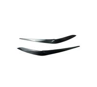 QYRYWX AISHANBAIHUODIAN Copertura for Palpebra sopracciglio Faro Anteriore in Fibra di Carbonio Adatta for Accessori di rimontaggio X5 G05 X6 G06 2019-2022