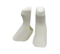 QYRYWX AISHANBAIHUODIAN Copri Staffa Adatti for 105 ST-R7000 Ultegra ST-R8000 Coperture protettive in Gomma for comandi Cambio Bici da Strada R7000 R8000(WT)
