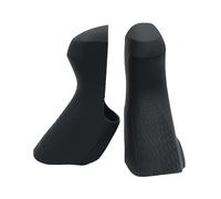 QYRYWX AISHANBAIHUODIAN Copri Staffa Adatti for 105 ST-R7000 Ultegra ST-R8000 Coperture protettive in Gomma for comandi Cambio Bici da Strada R7000 R8000(BK)