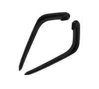 QYRYWX AISHANBAIHUODIAN Spoiler Splitter for paraurti Anteriore Auto, Profilo Canard Air Knife Surround, Adatto for B8 R Line 2016-2020 in Carbonio