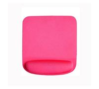 QYRYWX AISHANBAIHUODIAN Tappetino for Mouse da Polso in Schiuma, Semplice, Tinta Unita, Confortevole, in Spugna Spessa, for Mouse da Gioco, Tastiera for PC, 210 x 230 mm.(Pink)