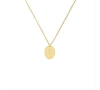 QYYZTHX Collana Sole Stelle Luna Collana per Gioielli da Donna Collana con Catena di Diamanti Collare