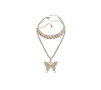QYYZTHX Women S Pendants for Ramadan Mother's Day Chains Catena per Pendenti SS Pendants Gioielli alla