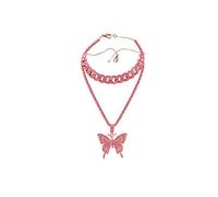 QYYZTHX Women S Pendants for Ramadan Mother's Day Chains Catena per Pendenti SS Pendants Gioielli alla