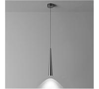 QYYZTQY 10W Dimmable Industrial Linear Mi-Ni Pendant Spot Long Tube Ceiling Hanging Light Bar Compatible with Kitchen Sink, Bedroom, Bedside, Dining Room, Chandelier