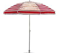 QYYZTQY 2.5m Parasol Sun Umbrella with 210d Oxford Cloth, UV Protection, for Balcony Garden Beach Pool