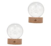 QYYZTQY 2 Pezzi Sfera di Luce Notturna Lampada da Notte Lampada da scrivania Decorazione luci notturne luci notturne Decorazioni per la casa Lampada da scrivania luci da scrivania lampade da Comodino
