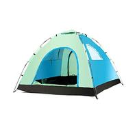 QYYZTQY 3-4 Persone Campeggio Esterna Automatica Famiglia Impermeabile Anti UV Facile Aprire Campo Tende Trekking Tenda da Sole Yurta