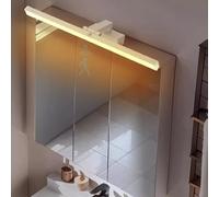 QYYZTQY Bathroom Mirror 180° Rotatable Lamp with Motion Sensor Wall Aluminium Indoor Minimalist for Bedroom Living Room Staircase Hotel (100cm,White White Light)