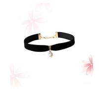 QYYZTQY Black Pearl Choker - Elegant And Stylish Women's Jewelry Necklace
