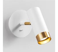QYYZTQY Black Style Industrial LED LED Light Swall Braccio Regolabile Spotlight Wall Rondella Luce per Il salario del Bagno Ingresso Camera da Letto Soggiorno Dolding Tavolo Luce murale ()