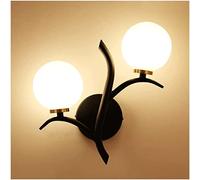 QYYZTQY Branch Shape Wall Sconces 2 luci Nordic Iron Art LED Montata Montata Moderna Lampada a Parete Creativa Apparecchiatura per Decorazione per Interni per Il Salotto per Bambini l'ingresso del
