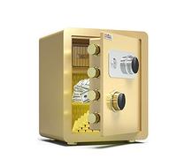 QYYZTQY Casseforti Cassetta di Sicurezza Meccanica, Cassaforte Domestica da 40 cm Cassetta di Sicurezza Elettronica Digitale in Acciaio Massiccio Cassetta di Sicurezza per Gioielli Documenti in