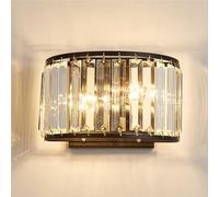 QYYZTQY Corpo di Ferro da Parati da Parete in Vetro di Semplice Nordico E12/ Luce a Parete in Oro Base per corridoio per Bagno Camera da Letto per corridoio per Lavaggio Comodino da Comodino a Parete